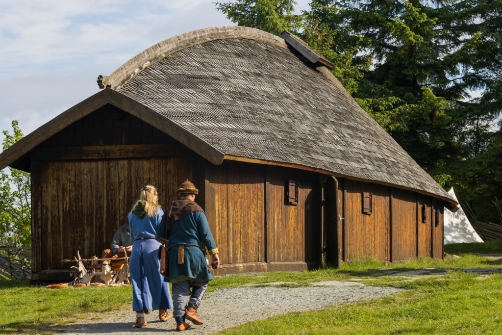 Locals in Bukkøy Island