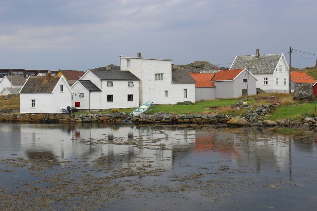 Waterfront of Utsira