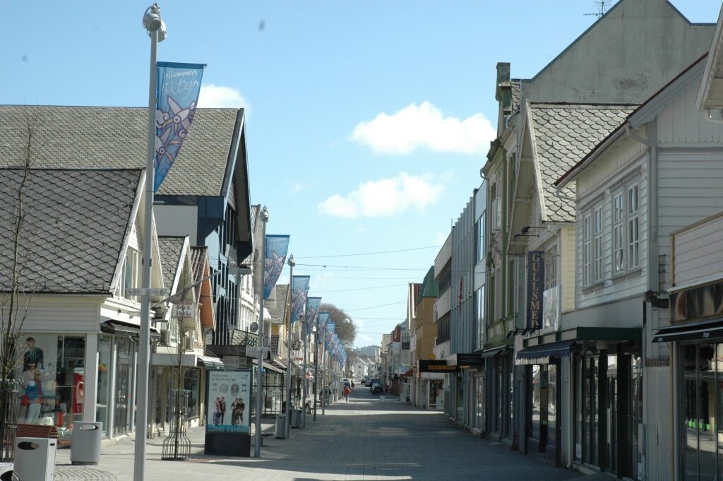 Street view of Haraldsgata