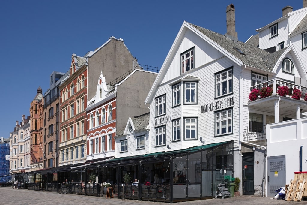 Street view of Haugesund