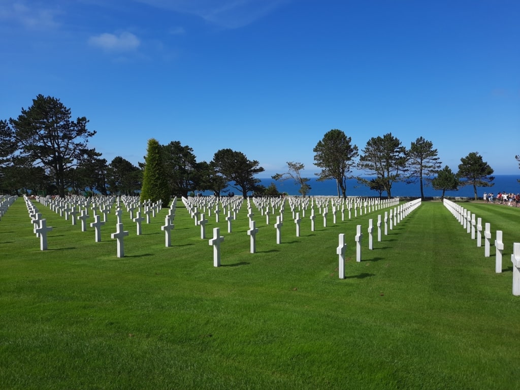 American Cemetery in Normandy