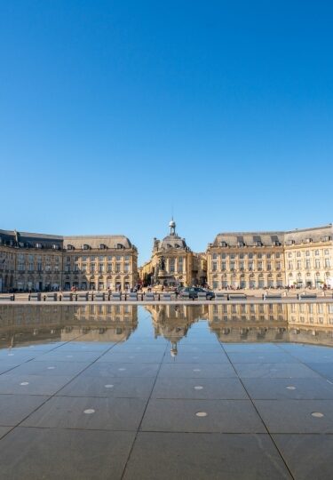 Place de la Bourse, one of the best landmarks in France