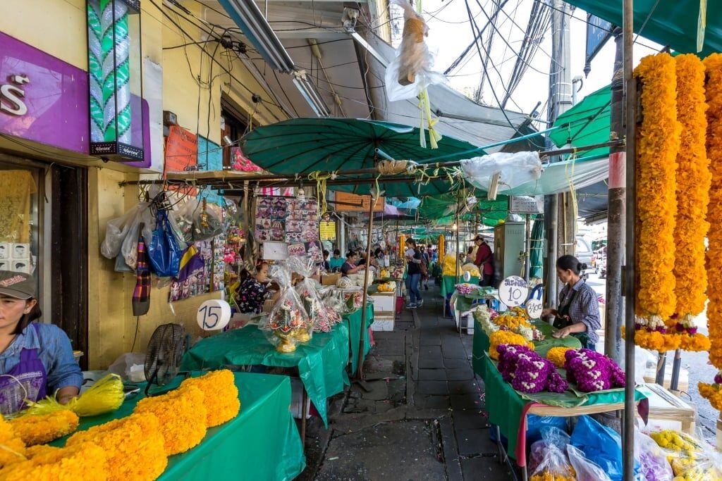 Market in Bangkok