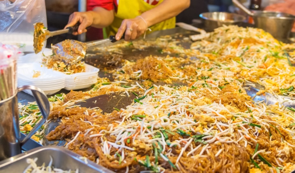 Street food in Khao San Road