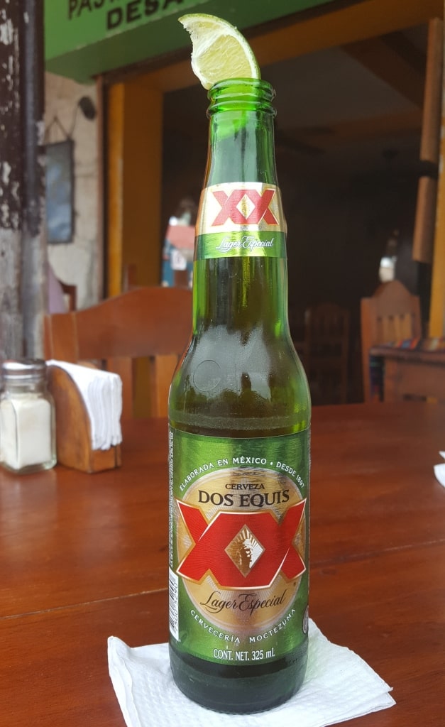 Bottle of Dos Equis