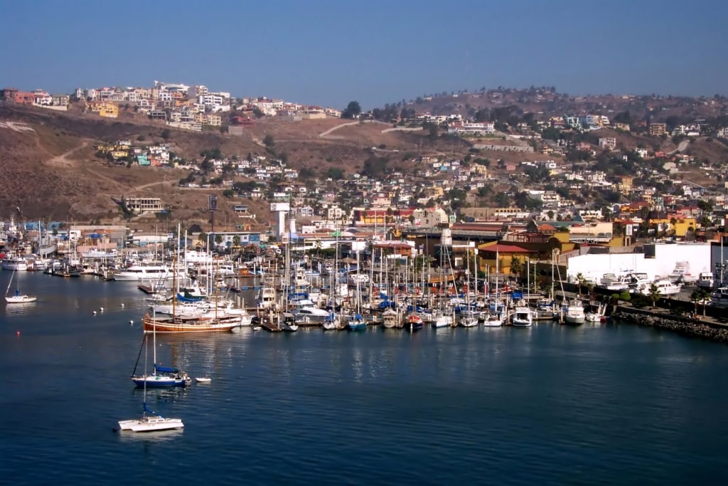 Waterfront of Ensenada