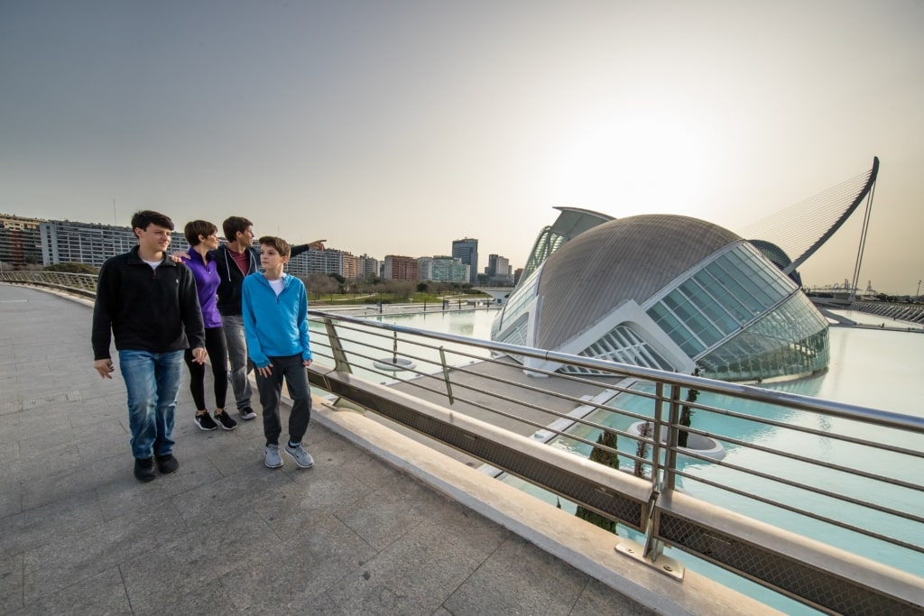 City of Arts and Sciences, one of the best museums in Spain