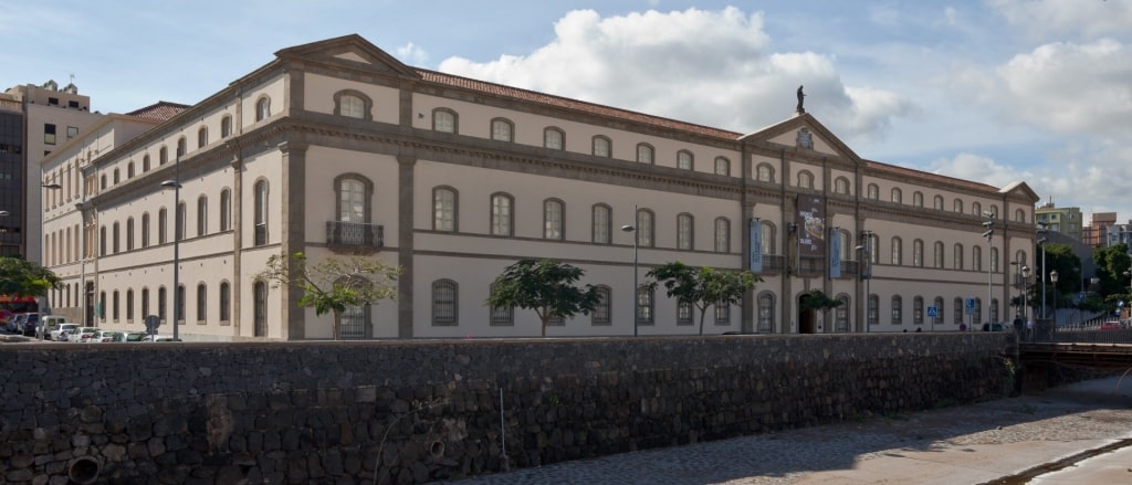 Exterior of Museum of Nature and Archaeology, Tenerife