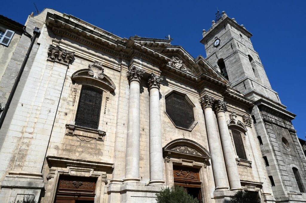Exterior of Sainte-Marie-Majeure Cathedral, Toulon