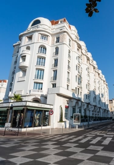Shopping in france -Boulevard De La Croisette, Cannes