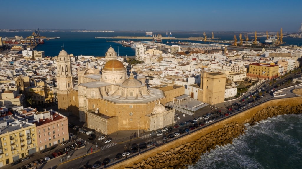 Cadiz in Southern Spain