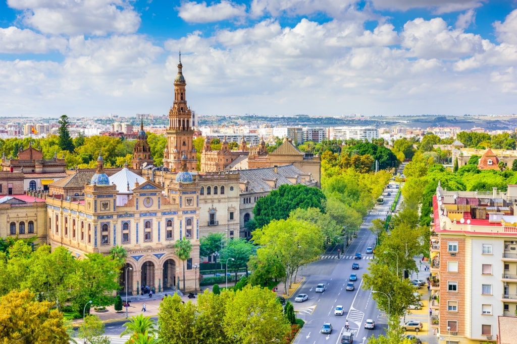 Seville in Southern Spain