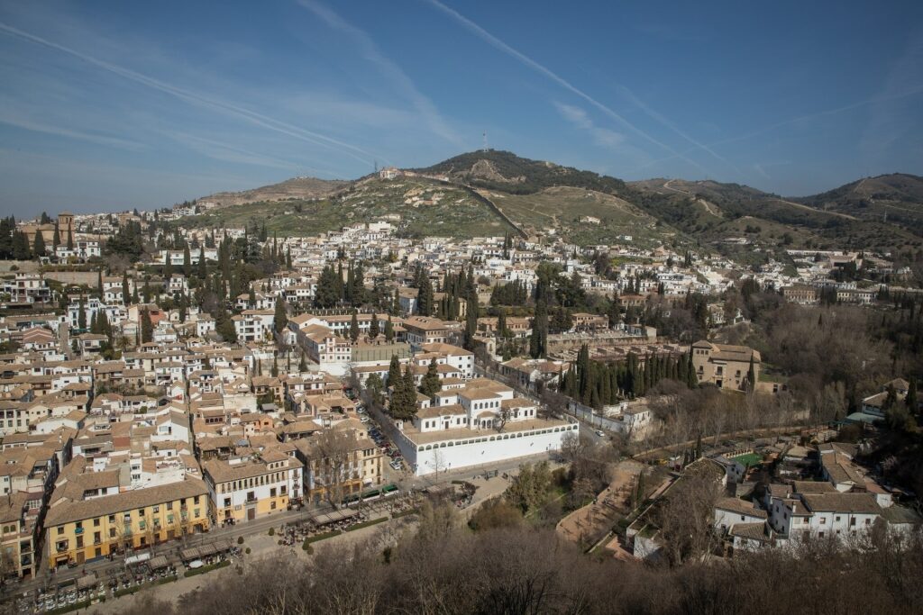Alhambra in Southern Spain