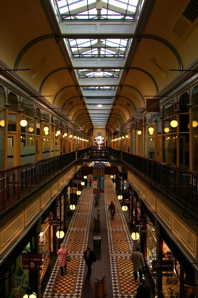 Visit Adelaide Arcade, one of the best things to do in Adelaide