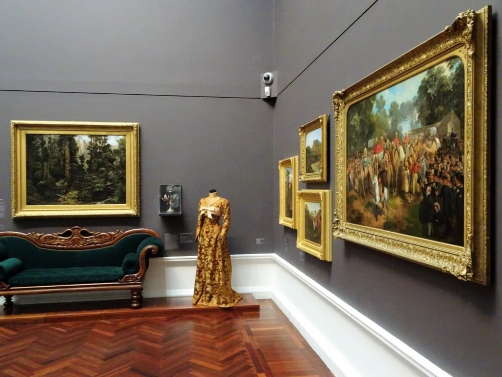 Interior of Art Gallery of South Australia