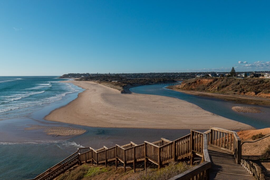 Visit Port Noarlunga, one of the best things to do in Adelaide