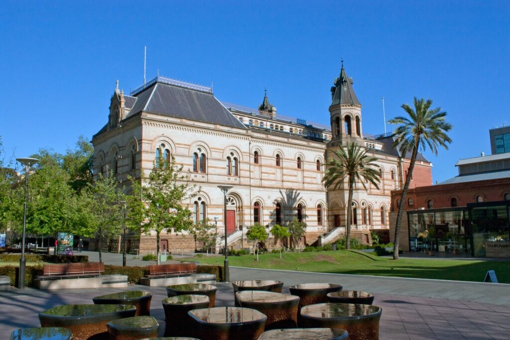 Visit South Australian Museum, one of the best things to do in Adelaide