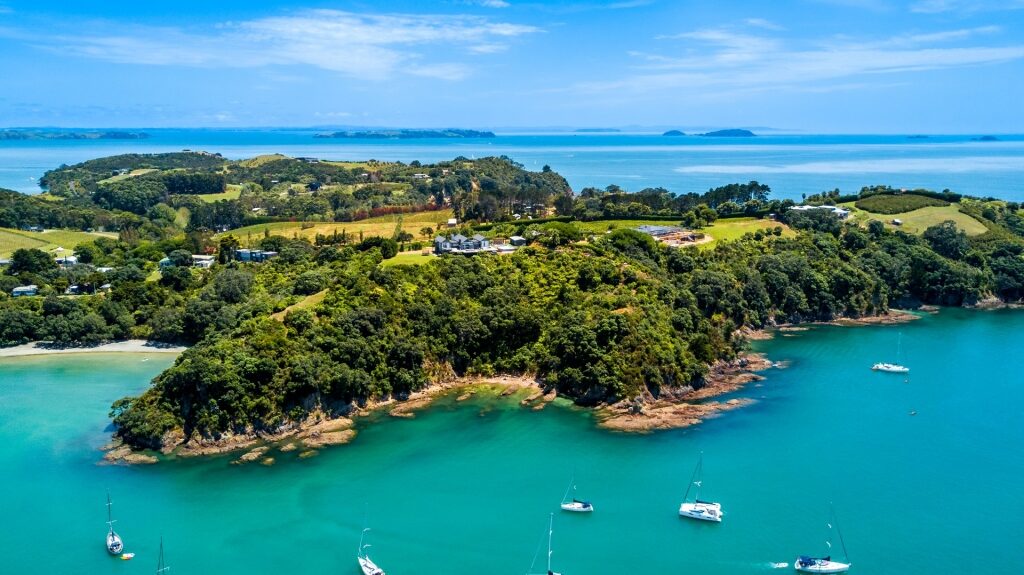 Visit Waiheke Island, one of the best things to do in Auckland
