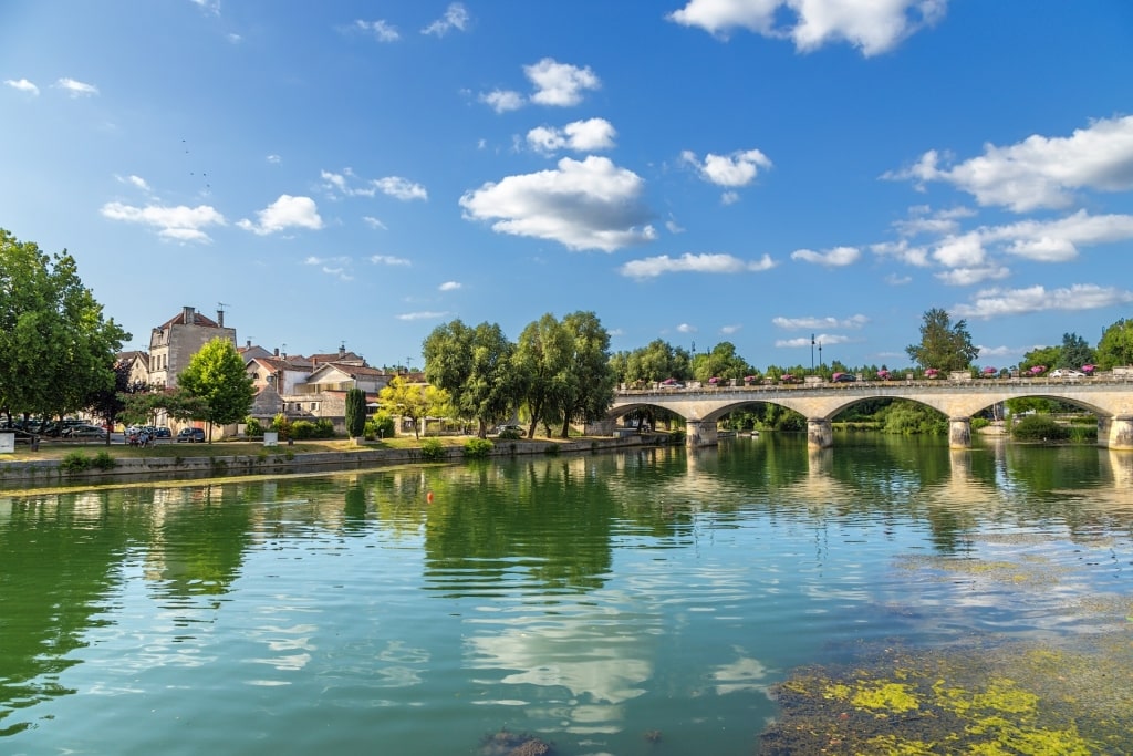 Waterfront of Cognac