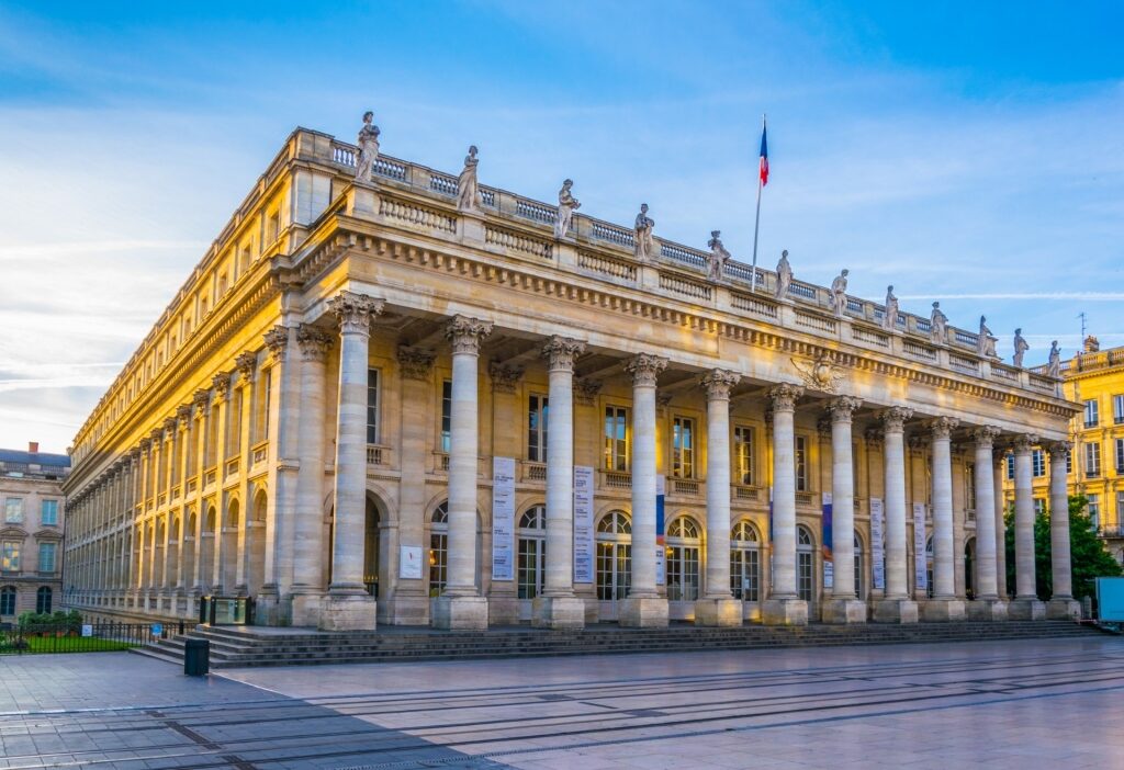 Grand-Théâtre, one of the best things to do in Bordeaux