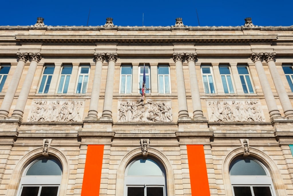 Exterior of Museum of Aquitaine