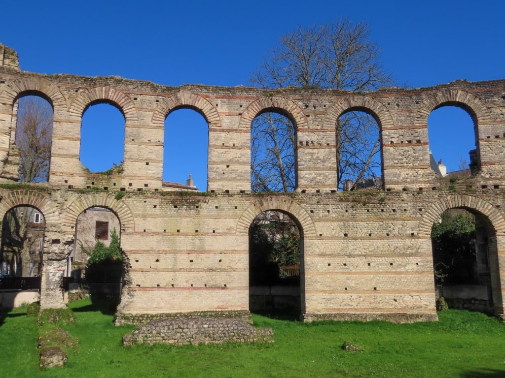 Historic site of Palais Gallien