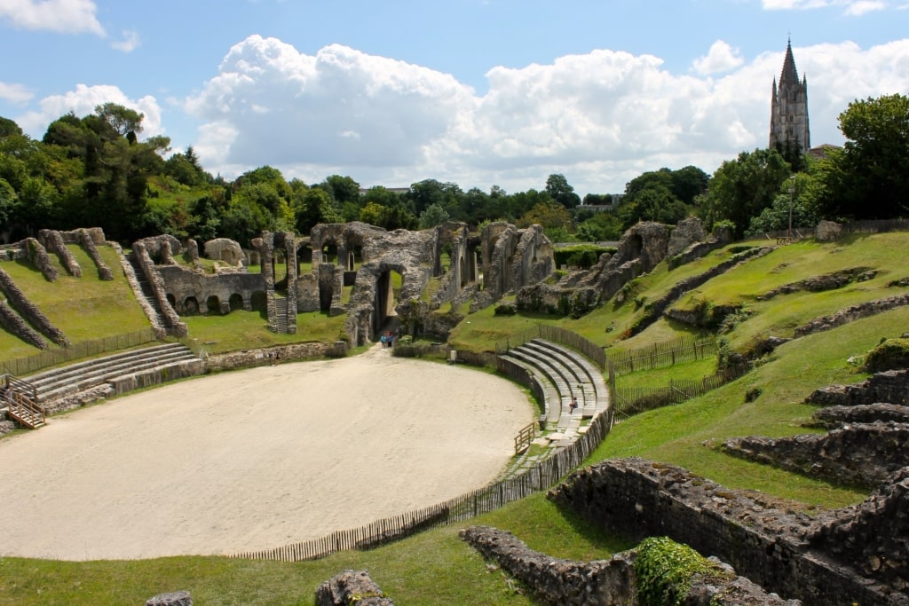 Historic amphitheater in Saintes