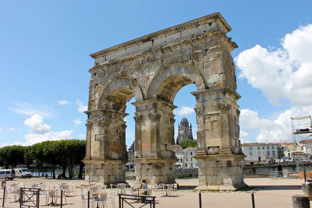 Historic site of the Arch of Germanicus, Saintes