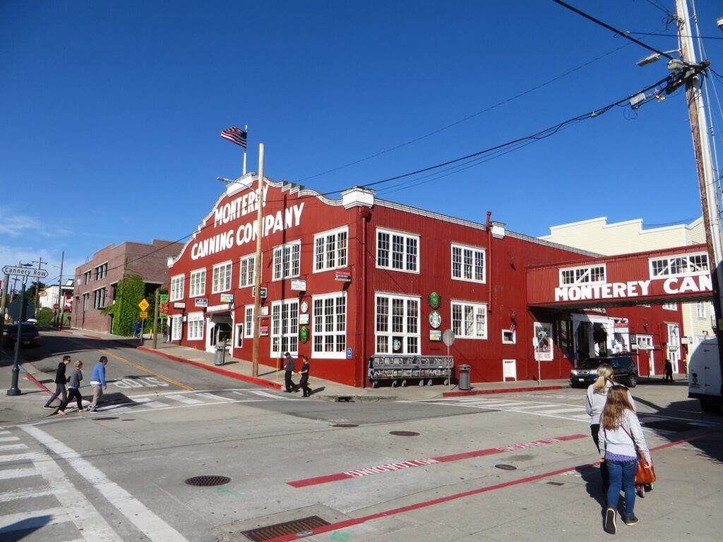 Street view of Cannery Row
