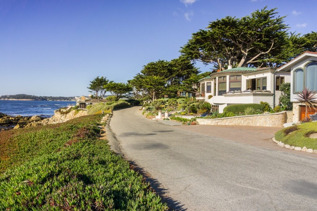 Waterfront of Carmel-By-The-Sea
