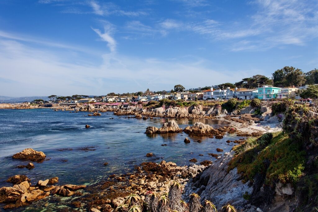 Waterfront of Monterey
