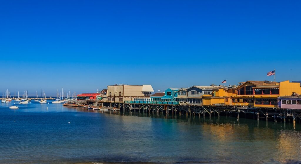 Visit Fisherman’s Wharf, one of the best things to do in Monterey with kids