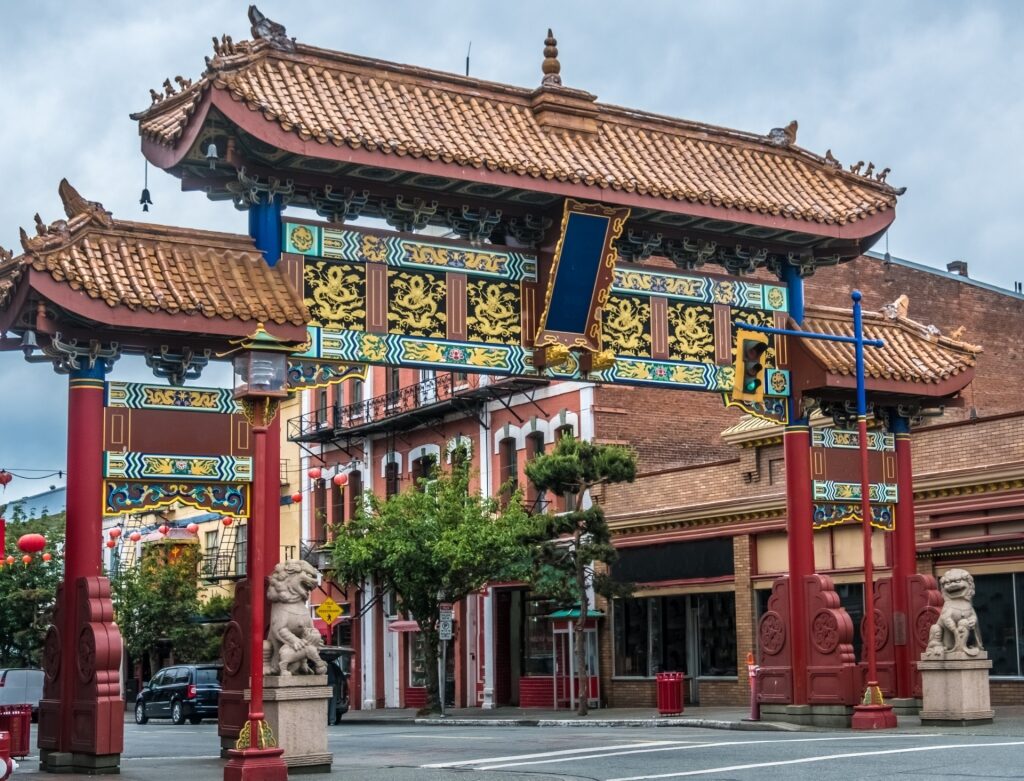 Visit Chinatown, one of the best things to do in Vancouver with kids