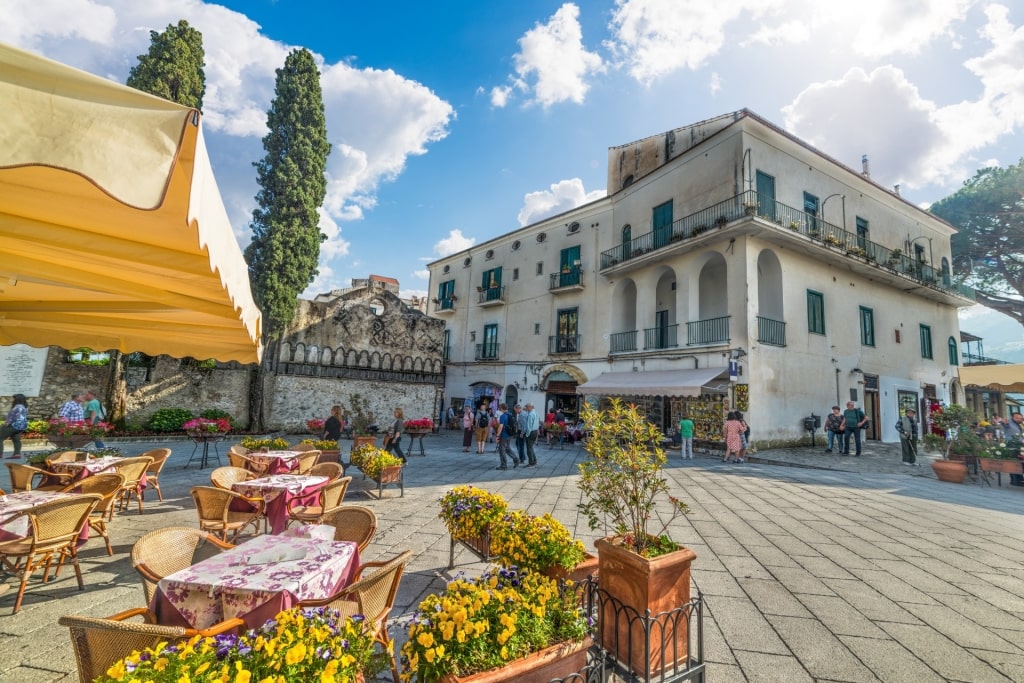 Street view of Ravello