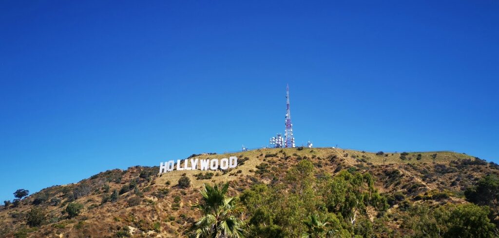 What is California known for - Hollywood