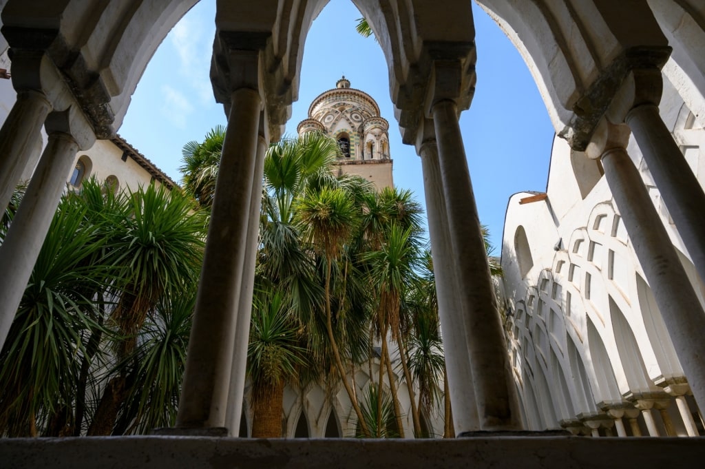 Cloister inside the Chiostro del Paradiso