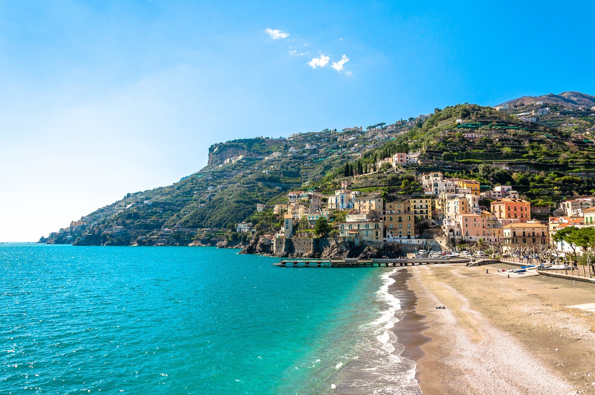 15 Beaches on the Amalfi Coast | Cruises
