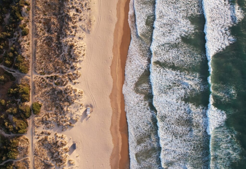 Top view of Fonte da Telha