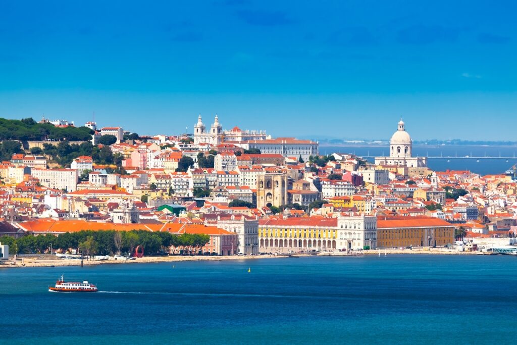 Waterfront of Lisbon