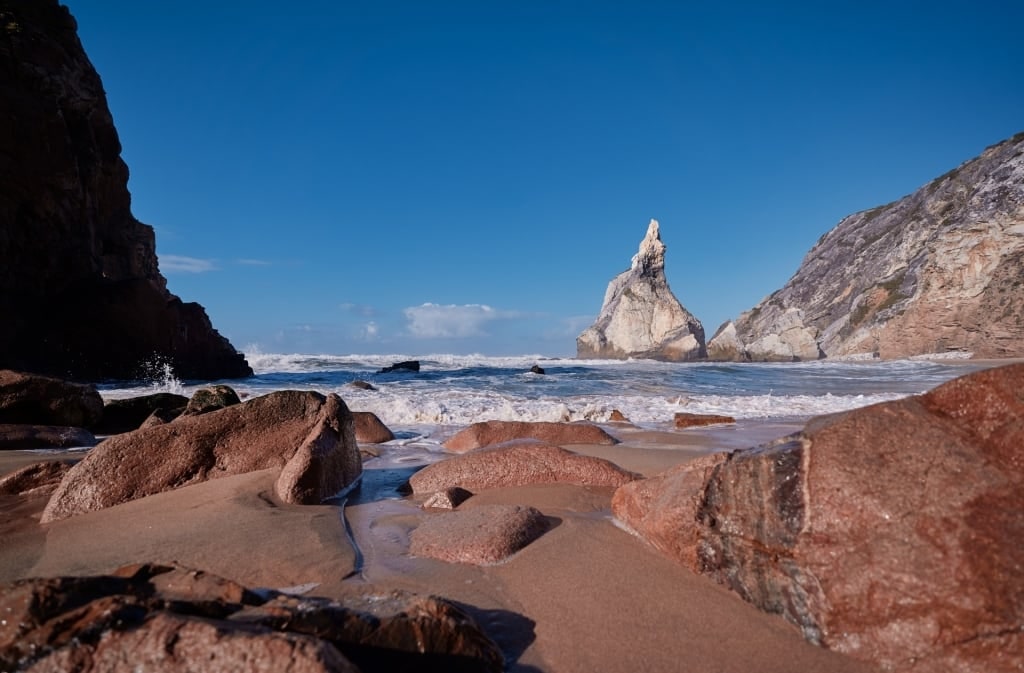 Praia da Ursa, Sintra, one of the best beaches in Lisbon