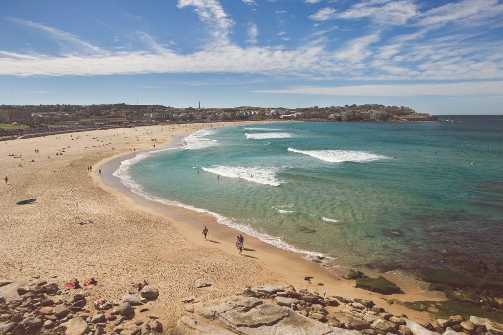 Bondi Beach, Sydney, one of the best beaches in October