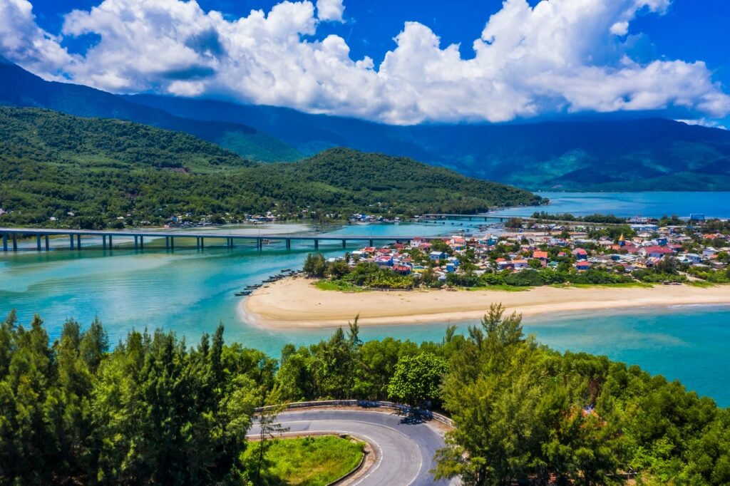 Lang Co Beach, one of the best beaches in Vietnam