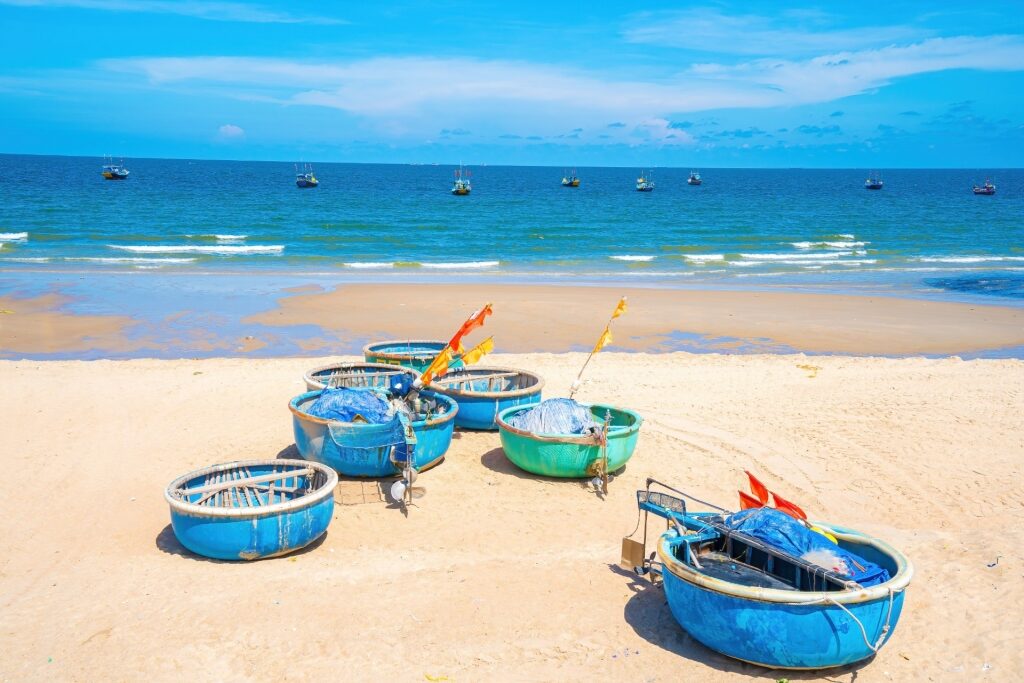Long Hai Beach, one of the best beaches in Vietnam
