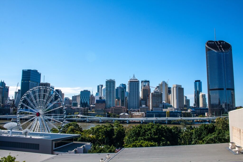 Skyline of Brisbane