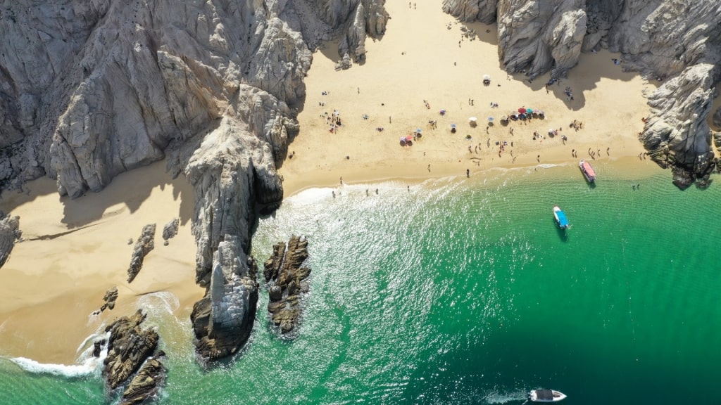 Rocky formations around Land's End, Cabo San Lucas