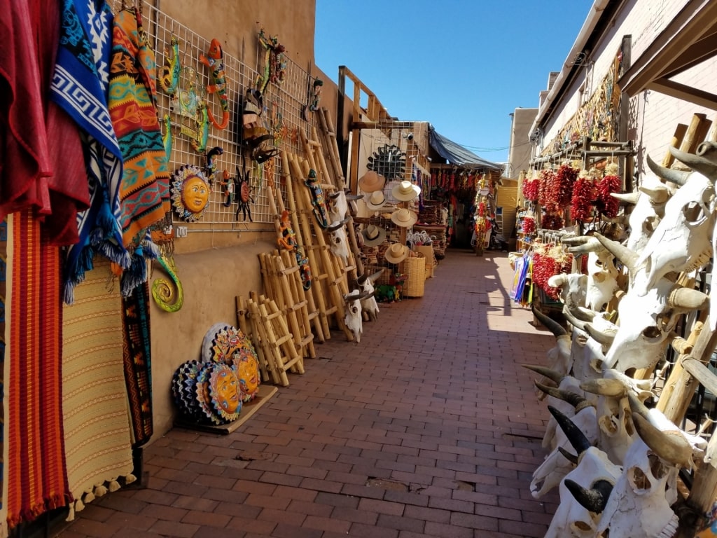 Street shop in Cancun