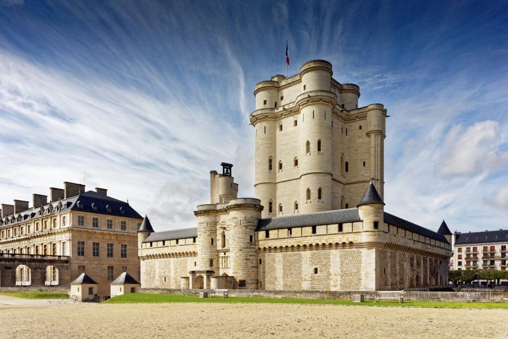 Castles in France - Château de Vincennes, Paris