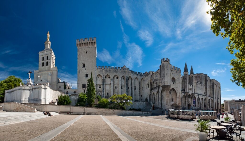Castles in France - Palais des Papes, Avignon