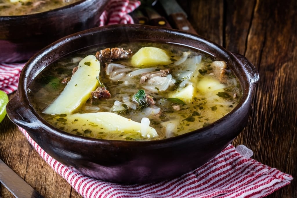 Bowl of Ajiaco