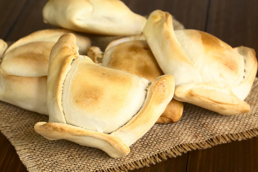 Plate of Empanadas